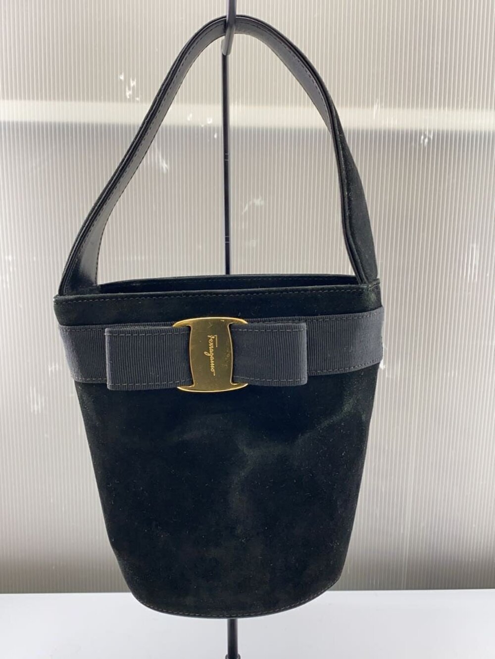Salvatore Ferragamo Handbag Black